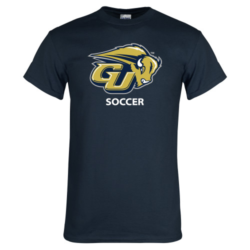  Navy T Shirt - Soccer