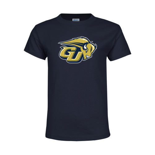  Youth Navy T Shirt - GU Bison