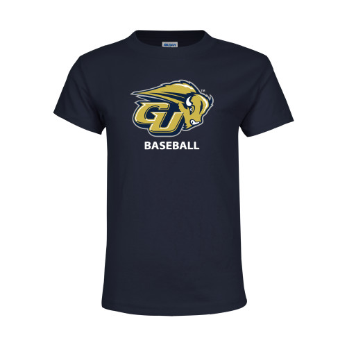  Youth Navy T Shirt - Baseball
