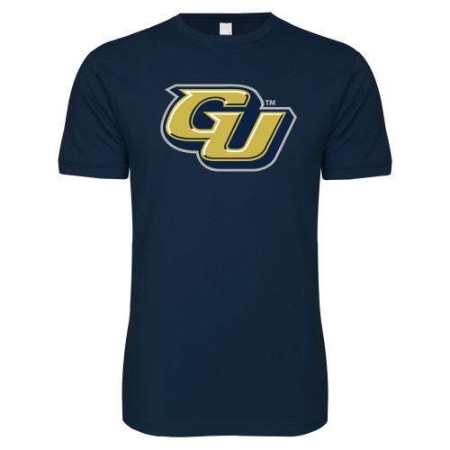  Next Level Navy SoftStyle T Shirt - GU