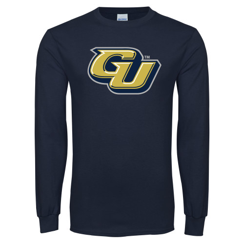  Navy Long Sleeve T-Shirt - GU