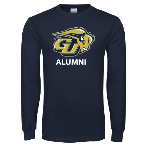  Navy Long Sleeve T-Shirt - Alumni
