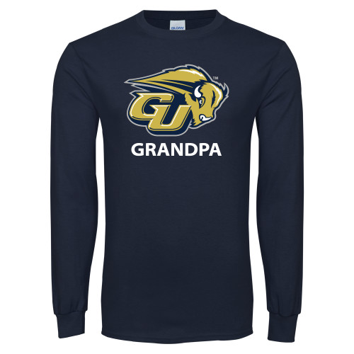  Navy Long Sleeve T-Shirt - Grandpa