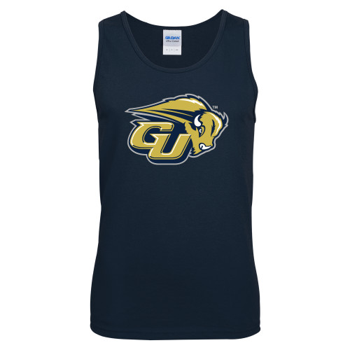  Navy Tank Top - GU Bison