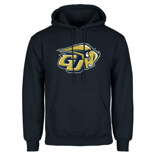 Gallaudet Navy Fleece Hoodie
