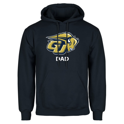  Navy Fleece Hoodie - Dad