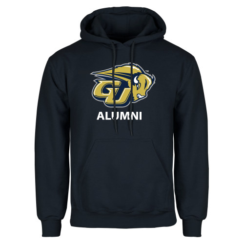  Navy Fleece Hoodie - Alumni