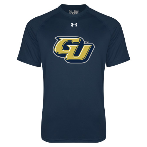  Under Armour Navy Tech Tee - GU