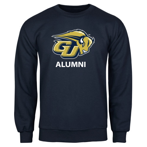  Navy Fleece Crew - Alumni