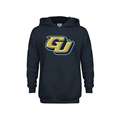  Youth Navy Fleece Hoodie - GU