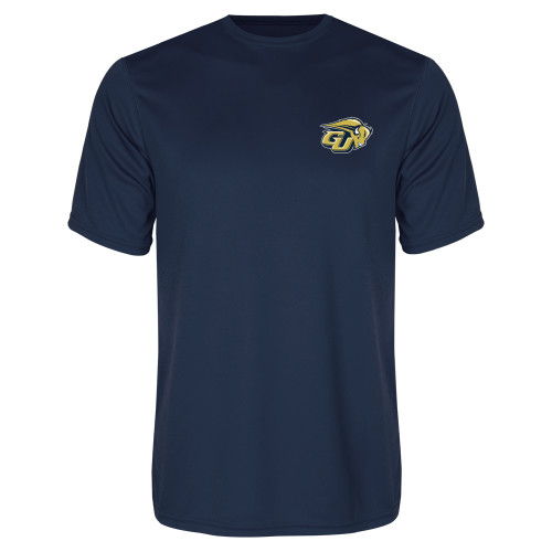  Navy Performance Tee - GU Bison