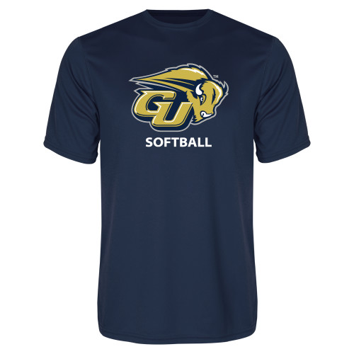  Navy Performance Tee - Softball