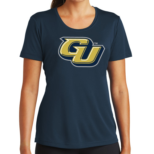  Womens Navy Performance Tee - GU