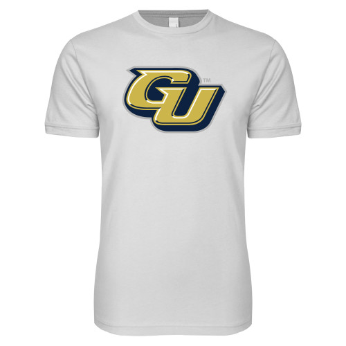  Next Level White SoftStyle T Shirt - GU
