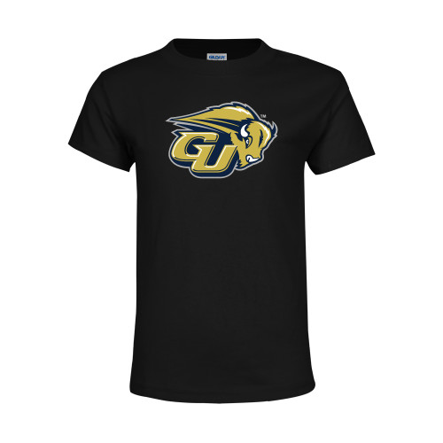  Youth Black T Shirt - GU Bison