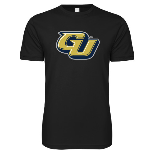  Next Level Black SoftStyle T Shirt - GU