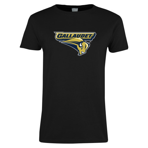 Main Image for  Womens Black Short Sleeve Tee