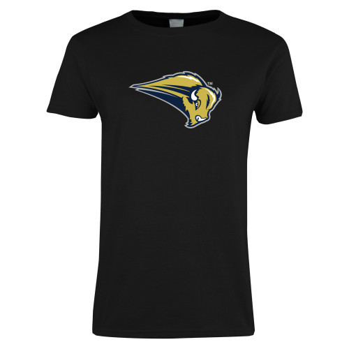 Main Image for  Womens Black Short Sleeve Tee