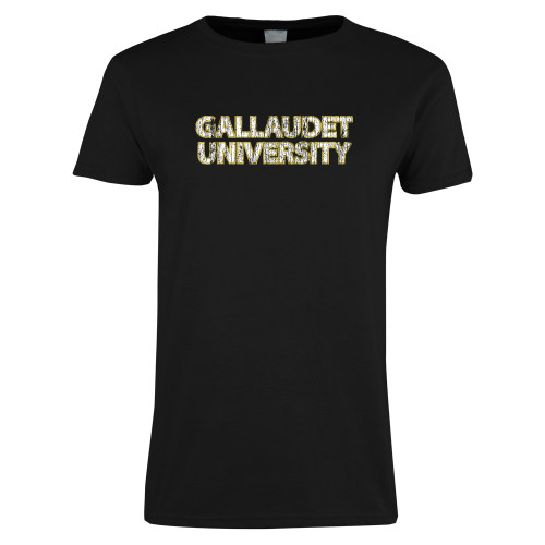 Main Image for  Womens Black Short Sleeve Tee