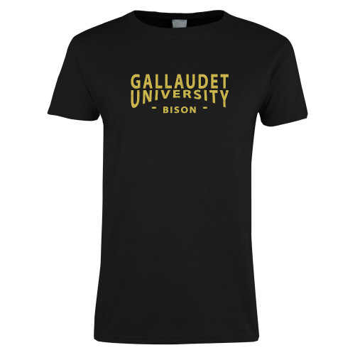 Main Image for  Womens Black Short Sleeve Tee