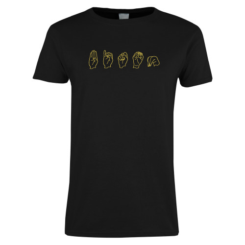 Main Image for  Womens Black Short Sleeve Tee
