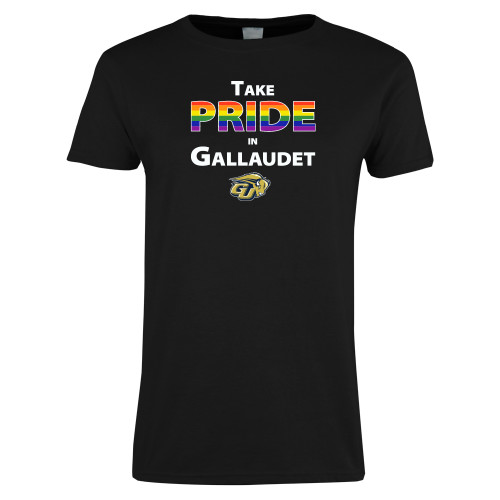 Main Image for  Womens Black Short Sleeve Tee