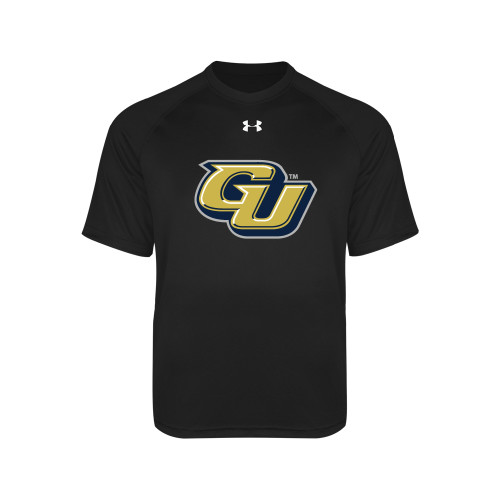  Under Armour Youth Black Tech Tee - GU
