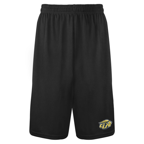  Black Performance Classic 9 Inch Short - GU Bison