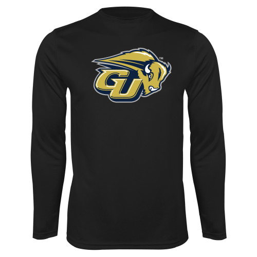 Main Image for  Black Performance Long Sleeve Shirt