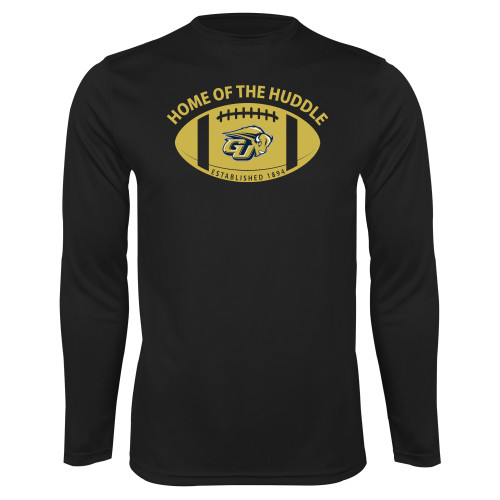 Main Image for  Black Performance Long Sleeve Shirt