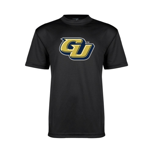  Youth Performance Black Tee - GU