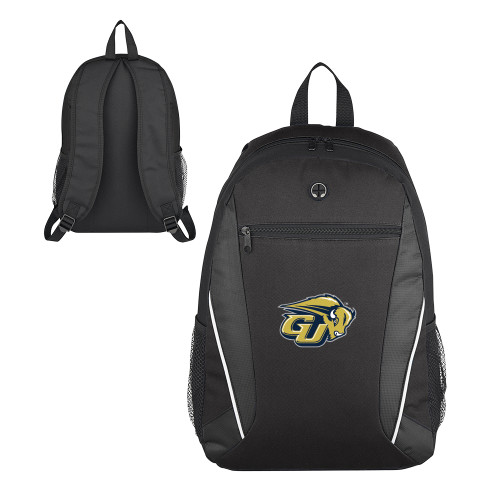  Homerun Black Computer Backpack - GU Bison
