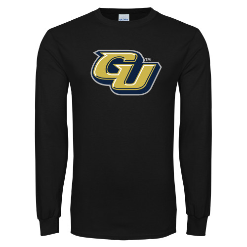  Black Long Sleeve T Shirt - GU