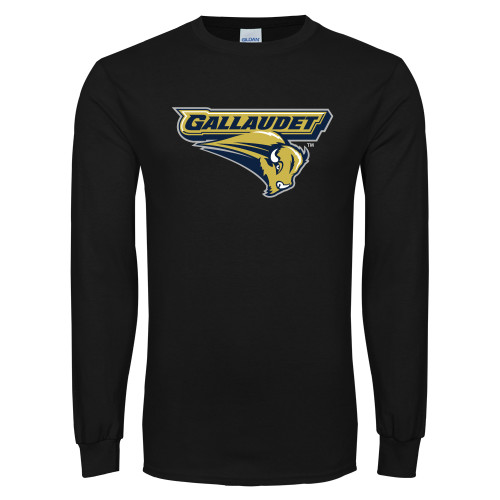 - Gallaudet Bison - T-Shirts Men's Long Sleeve