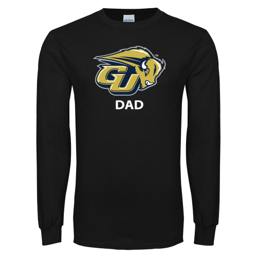  Black Long Sleeve T Shirt - Dad