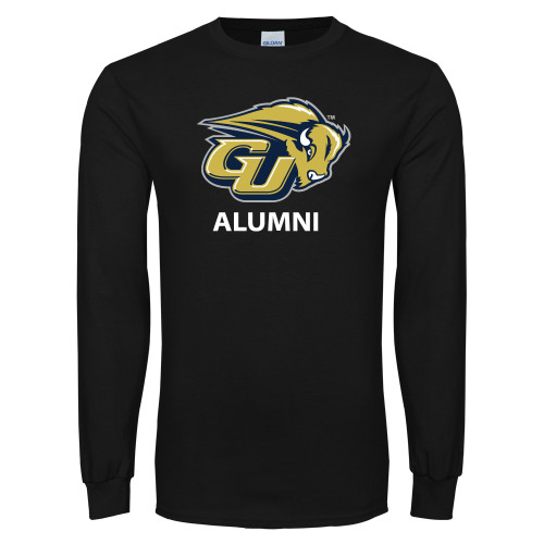  Black Long Sleeve T Shirt - Alumni