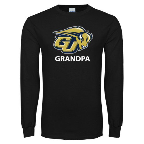  Black Long Sleeve T Shirt - Grandpa