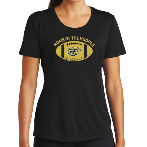 Main Image for  Womens Black Performance Tee