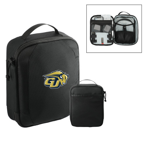 RPET Headphone and Tech Case - GU Bison