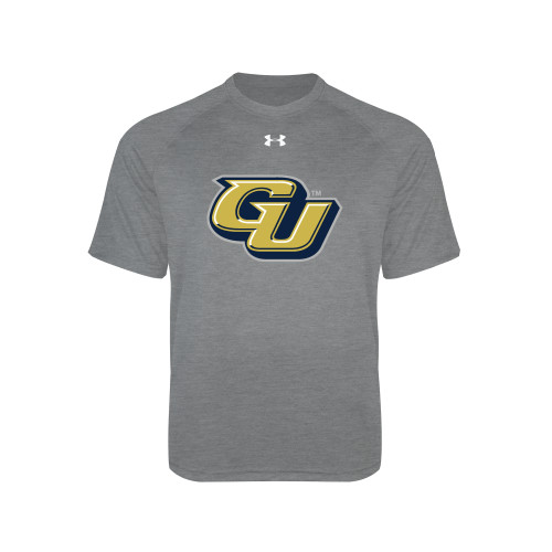  Under Armour Youth Grey Tech Tee - GU