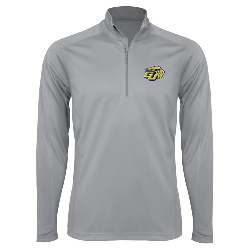  Syntrel Platinum Interlock 1/4 Zip - GU Bison
