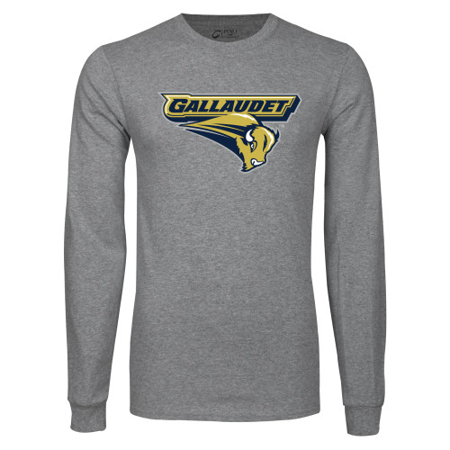 Main Image for  Grey Long Sleeve T Shirt
