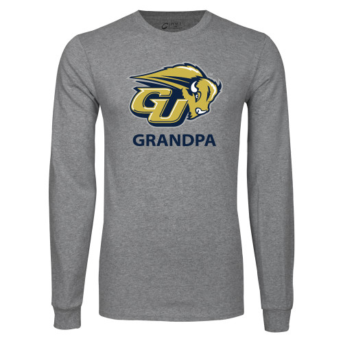 Main Image for  Grey Long Sleeve T Shirt