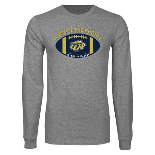 Main Image for  Grey Long Sleeve T Shirt