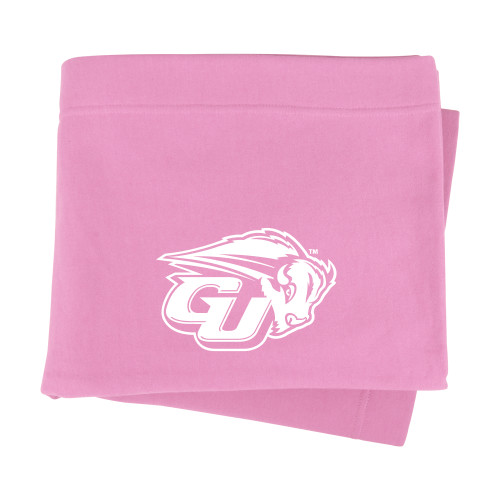  Pink Sweatshirt Blanket - GU Bison