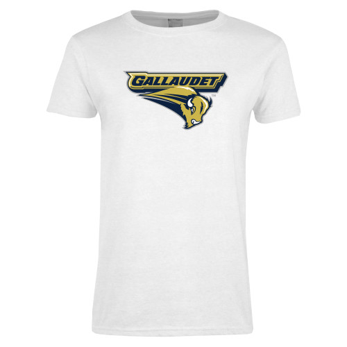 Main Image for  Womens White Short Sleeve Tee