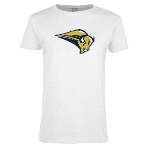 Main Image for  Womens White Short Sleeve Tee