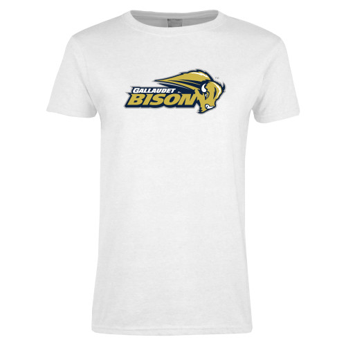 Main Image for  Womens White Short Sleeve Tee