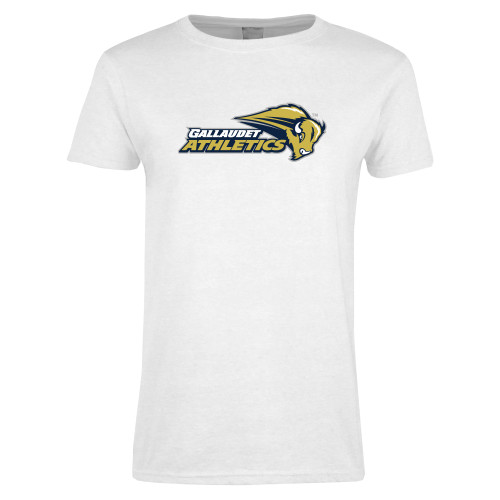 Main Image for  Womens White Short Sleeve Tee