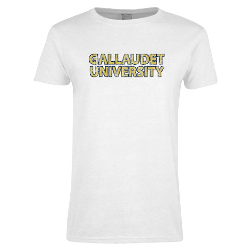 Main Image for  Womens White Short Sleeve Tee